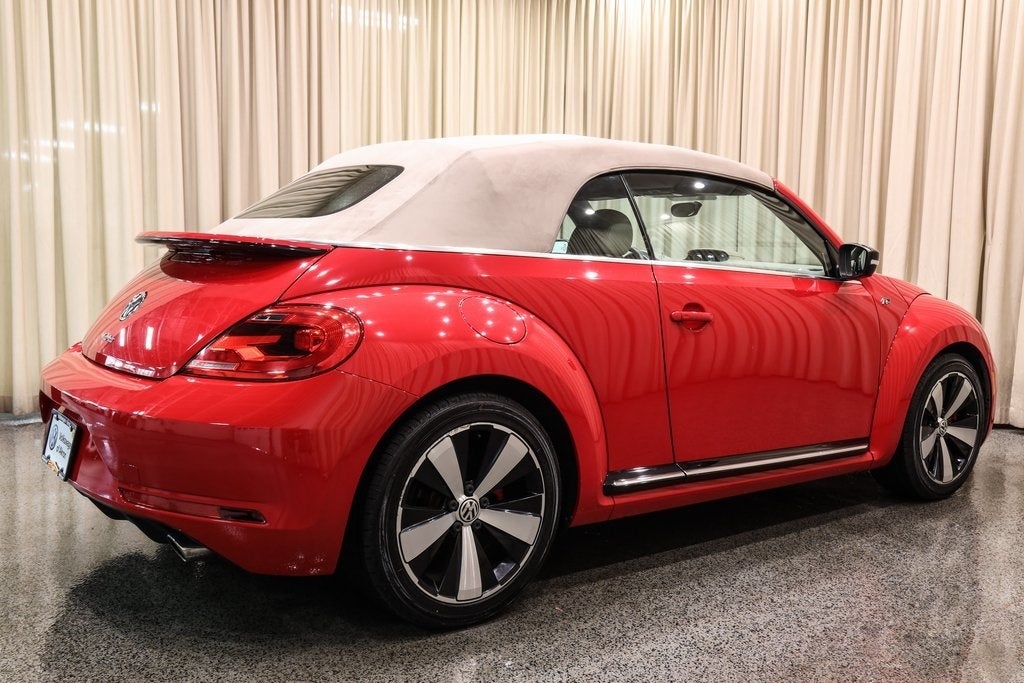 2015 Volkswagen Beetle Convertible 2.0T R-Line w/PZEV